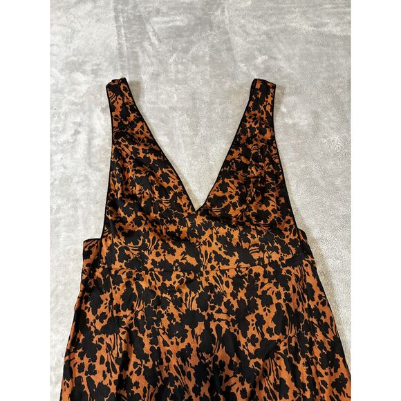 Free People Ohh La La Midi Dress Floral Formal Wedding Size 4 - Picture 3 of 10